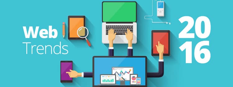 Web trends every designer should follow Web trends every designer should follow